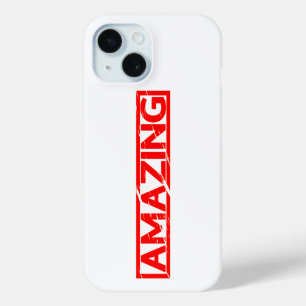 Coque Pour iPhone 15 Timbre Extraordinaire
