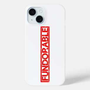 Coque Pour iPhone 15 Timbre Fundorable