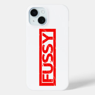 Coque Pour iPhone 15 Timbre Fussy