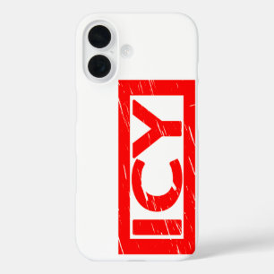 Coque Pour iPhone 16 Timbre Icy