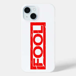 Coque Pour iPhone 15 Timbre idiot