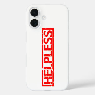 Coque Pour iPhone 16 Timbre impuissant