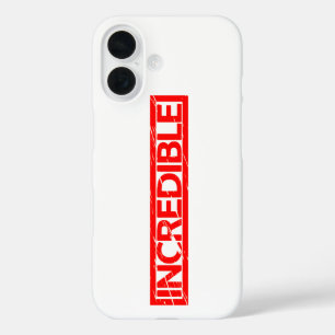 Coque Pour iPhone 16 Timbre incroyable