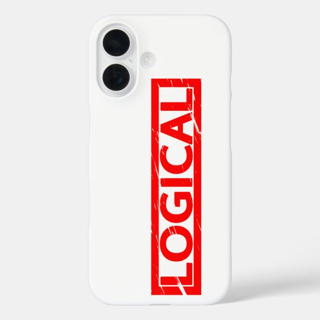 Coques Case-Mate iPhone Timbre logique (Verso)