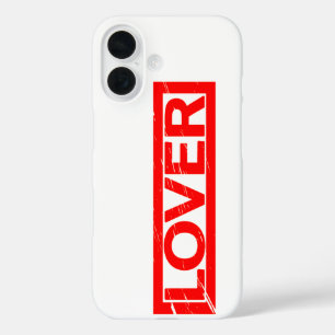 Coque Pour iPhone 16 Timbre Lover