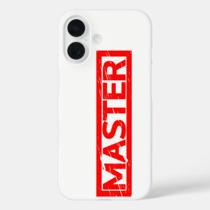 Coque Pour iPhone 16 Timbre maître