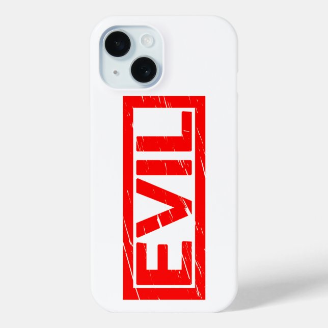 Coques Case-Mate iPhone Timbre malin (Verso)