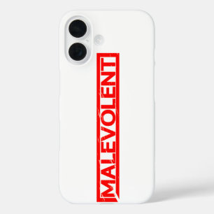 Coque Pour iPhone 16 Timbre malveillant