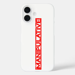 Coque Pour iPhone 16 Timbre manipulateur