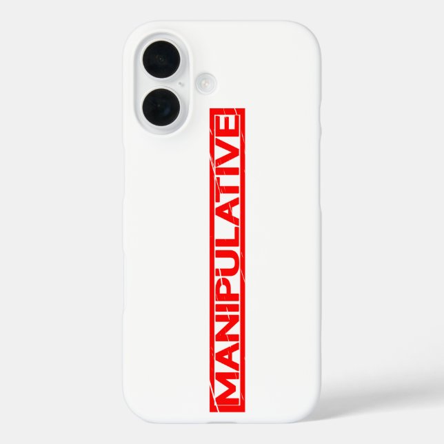 Coques Case-Mate iPhone Timbre manipulateur (Verso)