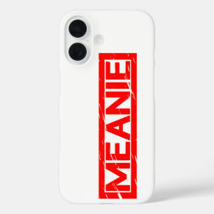 Coque Pour iPhone 16 Timbre Meanie