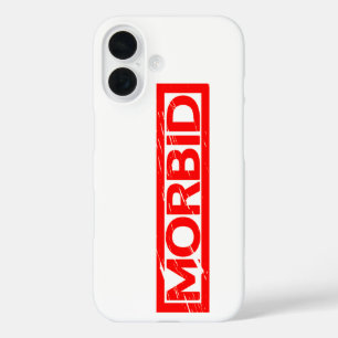 Coque Pour iPhone 16 Timbre morbide