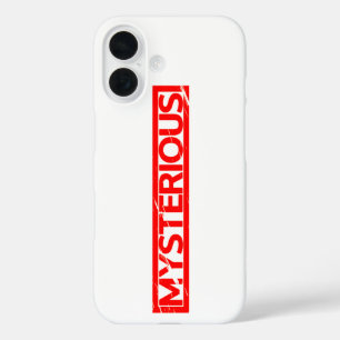 Coque Pour iPhone 16 Timbre mystérieux