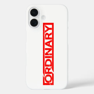 Coque Pour iPhone 16 Timbre ordinaire