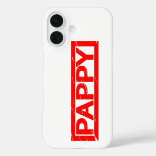 Coque Pour iPhone 16 Timbre Pappy