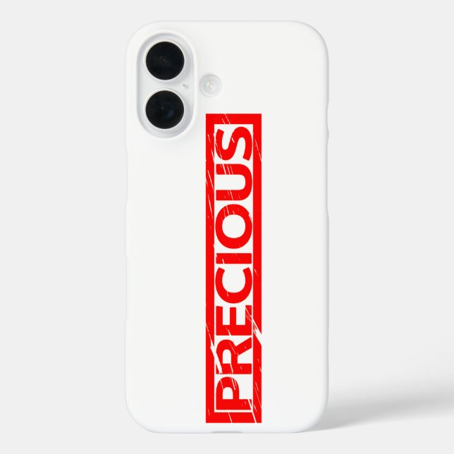 Coques Case-Mate iPhone Timbre précieux (Verso)