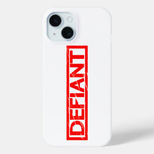 Coque Pour iPhone 15 Timbre provocateur