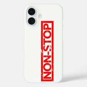 Coque Pour iPhone 16 Timbre sans arrêt