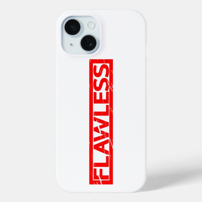 Coques Case-Mate iPhone Timbre sans défaut (Verso)