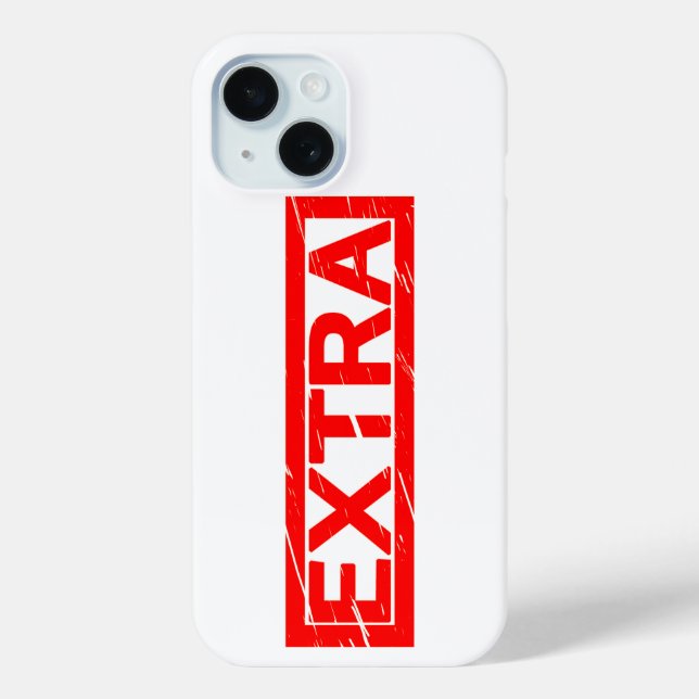 Coques Case-Mate iPhone Timbre supplémentaire (Verso)
