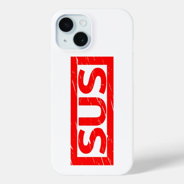 Coques Case-Mate iPhone Timbre Sus (Verso)