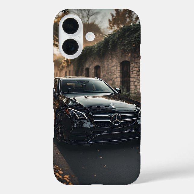 Coques Case-Mate iPhone Timeless Drive Mercedes-Benz (Verso)