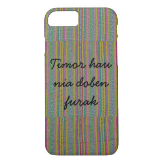 Coque Case-Mate Pour iPhone Timor hau nia doben furak