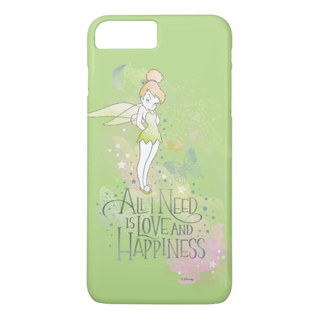 Coques Case-Mate iPhone Tinker Bell Amour Et Bonheur (Dos)