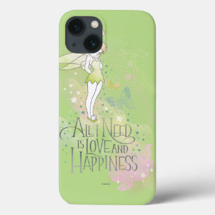 iPhone 13 Case Tinker Bell Amour Et Bonheur