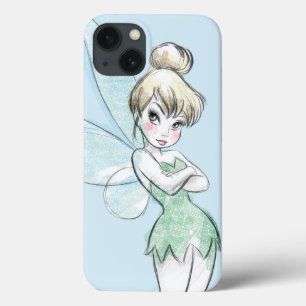 iPhone 13 Coque Tinker Bell   Armoiries pastel croisées