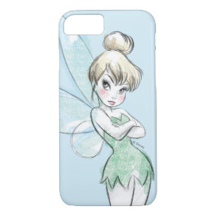 Coques Pour iPhone Tinker Bell Armoiries pastel croisées