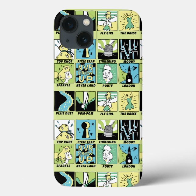 Coques Case-Mate iPhone Tinker Bell | Bande dessinée (Verso)