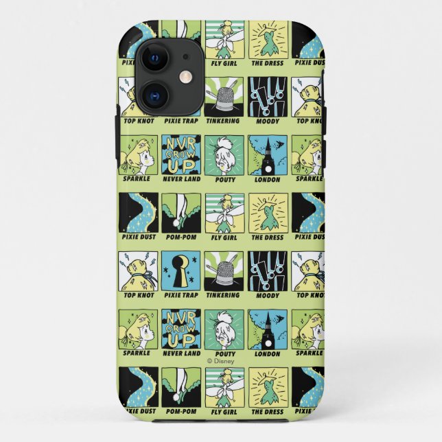 Coques Case-Mate iPhone Tinker Bell | Bande dessinée (Dos)