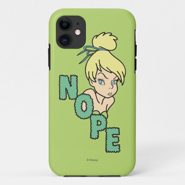 Coques Case-Mate iPhone Tinker Bell | Elle Dit Non (Dos)