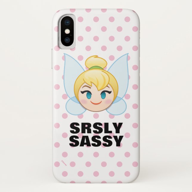 Coques Case-Mate iPhone Tinker Bell Emoji (Dos)
