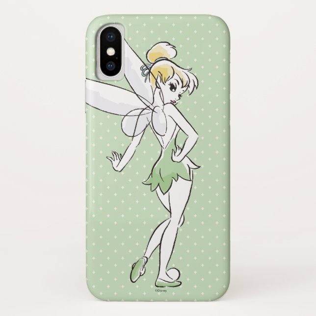 Coques Case-Mate iPhone Tinker Bell | Joli petit pixie (Dos)