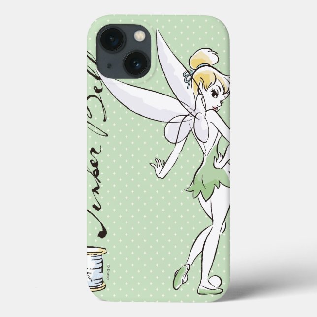 Coques Case-Mate iPhone Tinker Bell | Joli petit pixie (Verso)