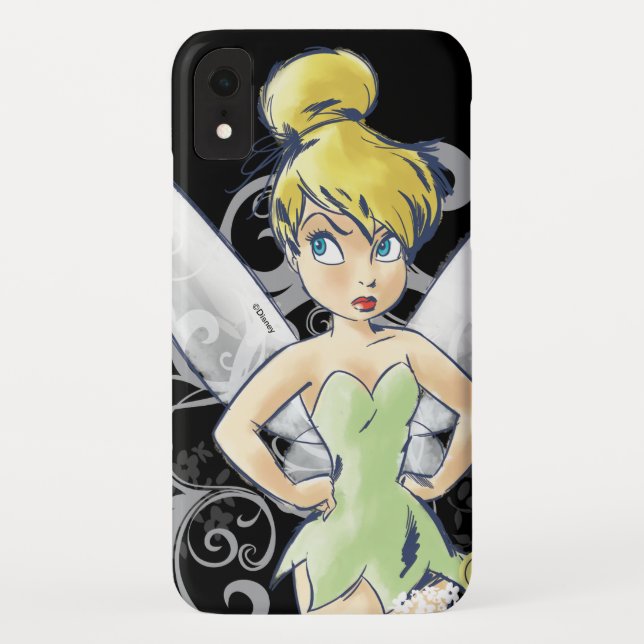 Coques Case-Mate iPhone Tinker Bell Sketch (Dos)