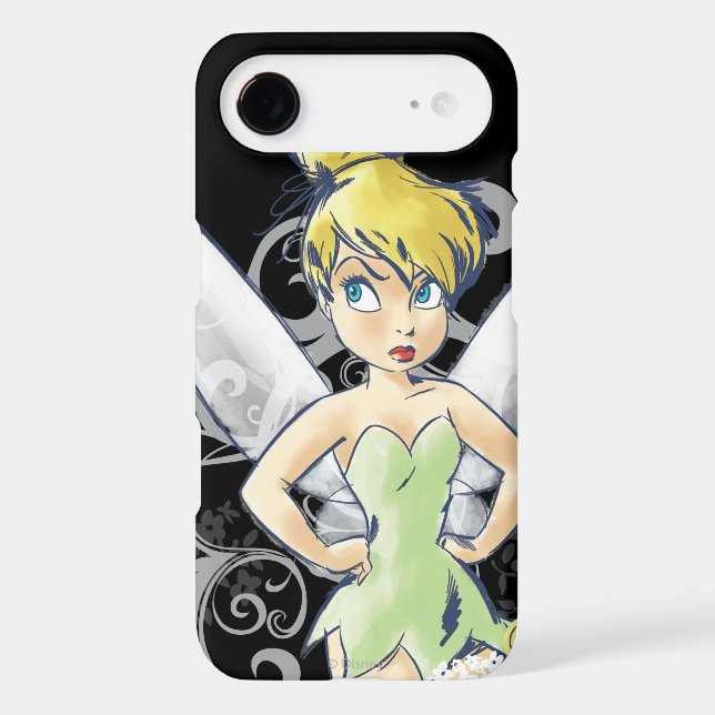 Coques Case-Mate iPhone Tinker Bell Sketch (Verso)