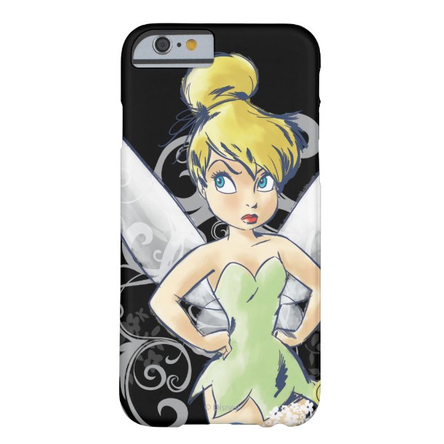 Coques Case-Mate iPhone Tinker Bell Sketch (Dos)