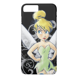 Coque iPhone 7 Plus Tinker Bell Sketch