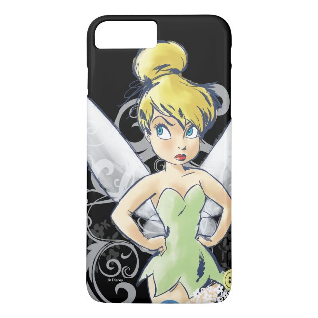Coques Case-Mate iPhone Tinker Bell Sketch (Dos)