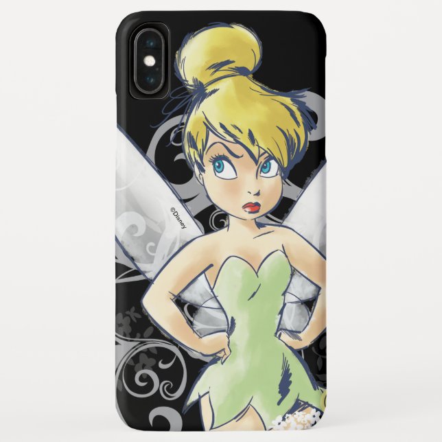 Coques Case-Mate iPhone Tinker Bell Sketch (Dos)