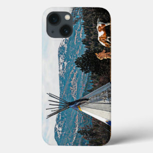 Coques Pour iPhone Tipi - Camp d'hiver