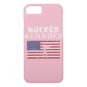 Case-Mate iPhone Case Tir à l'arc impressionnant Noked et cadeau chargé