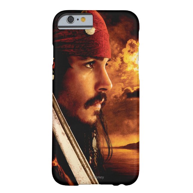 Coques Case-Mate iPhone Tir de face latéral Jack Sparrow (Dos)