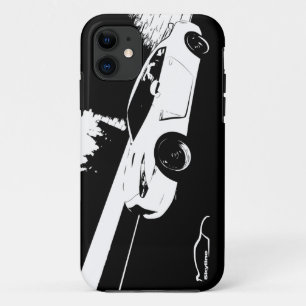 Coque iPhone 11 Tir GTR de roulement d'horizon