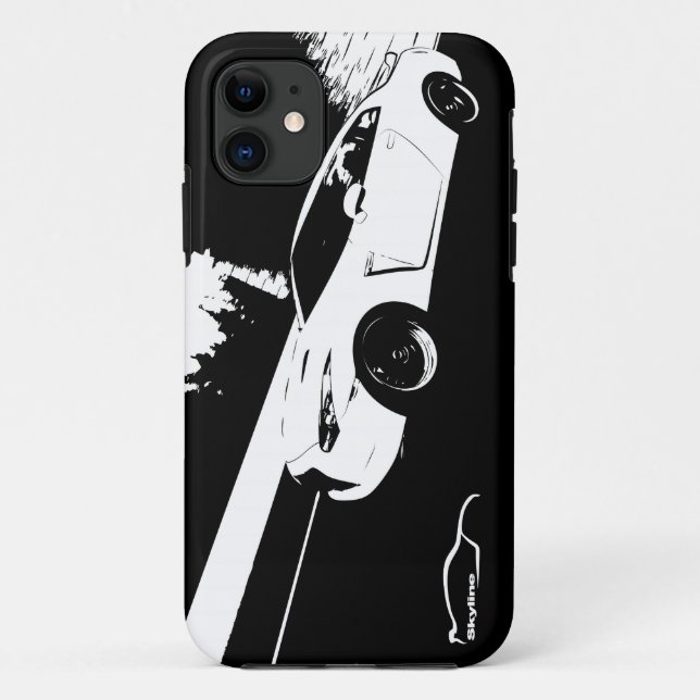 Coques Case-Mate iPhone Tir GTR de roulement d'horizon (Dos)