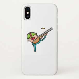 Case-Mate iPhone Case Tir sur le piège de Pigeon d'argile