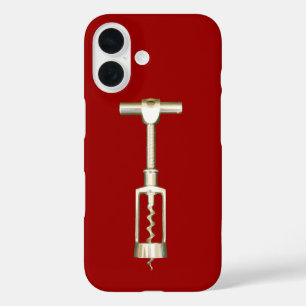 Coque Pour iPhone 16 Tire-bouchon